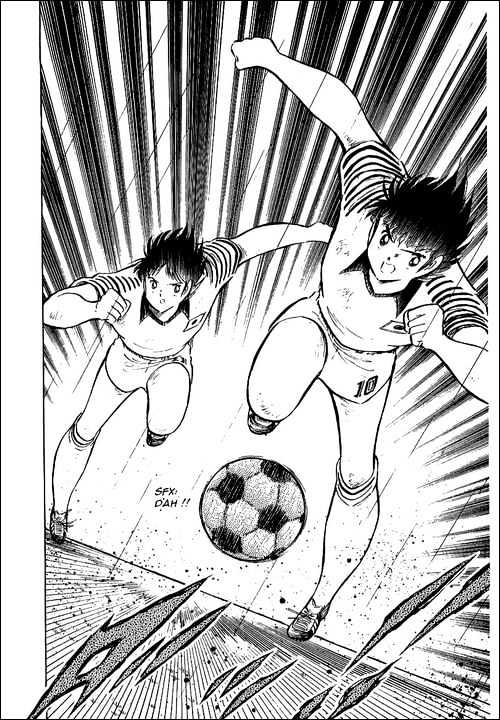 Read Captain Tsubasa Manga Online