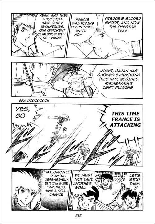 Read Captain Tsubasa Manga Online