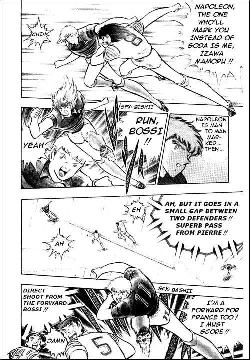 Read Captain Tsubasa Manga Online