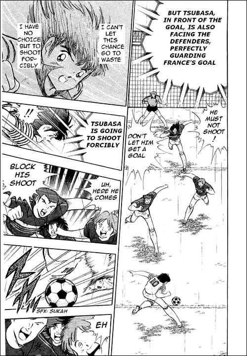 Read Captain Tsubasa Manga Online