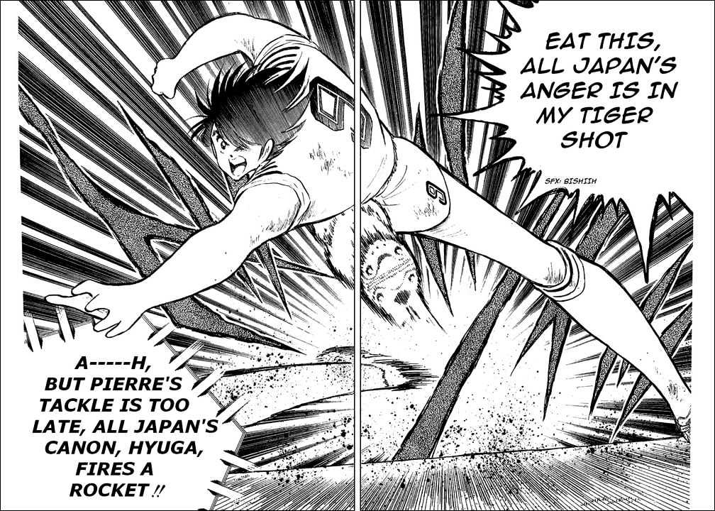 Read Captain Tsubasa Manga Online