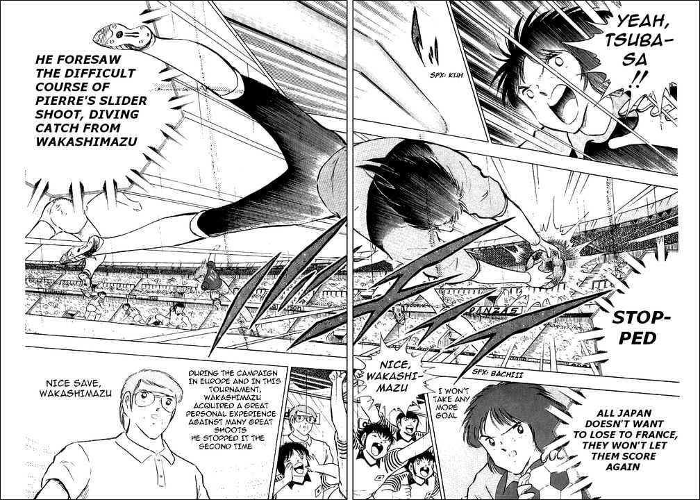 Read Captain Tsubasa Manga Online