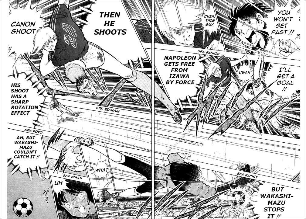 Read Captain Tsubasa Manga Online