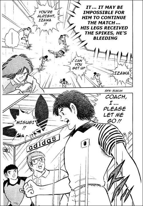 Read Captain Tsubasa Manga Online