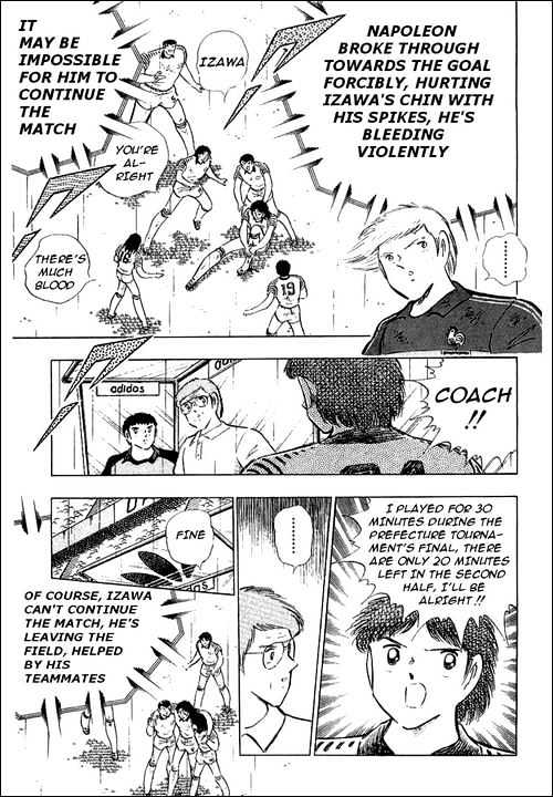 Read Captain Tsubasa Manga Online