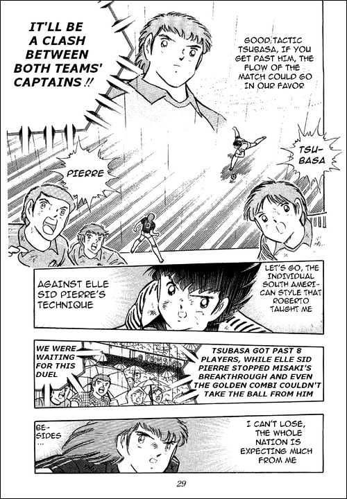 Read Captain Tsubasa Manga Online