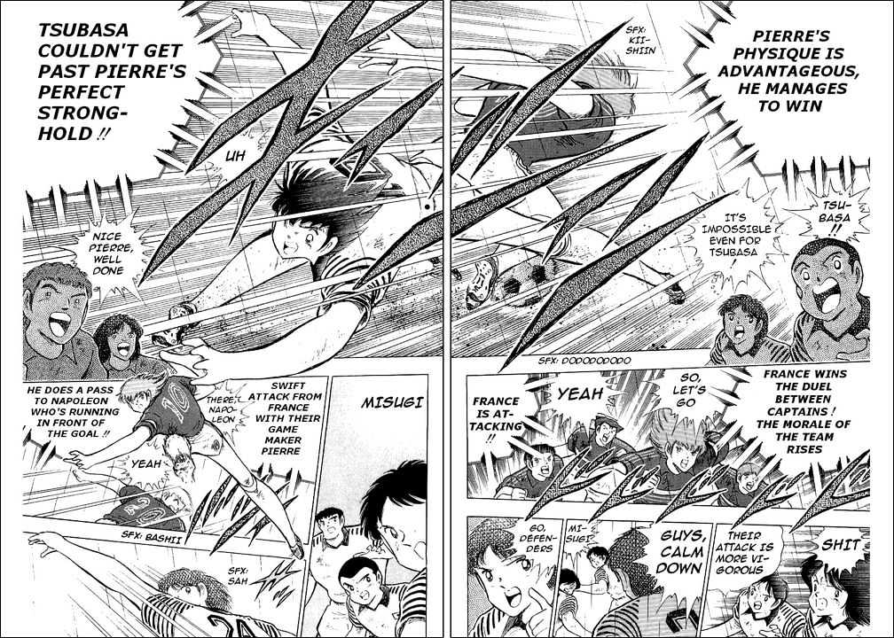Read Captain Tsubasa Manga Online