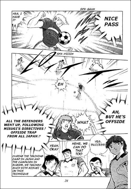 Read Captain Tsubasa Manga Online