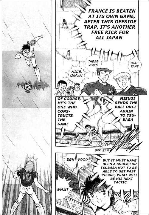 Read Captain Tsubasa Manga Online