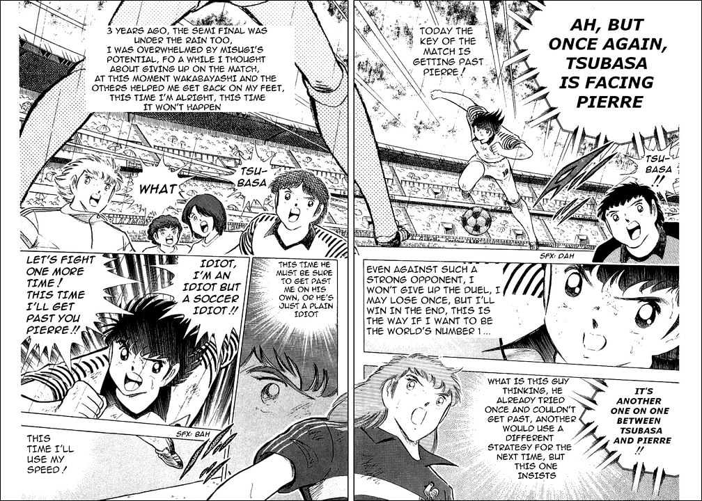 Read Captain Tsubasa Manga Online