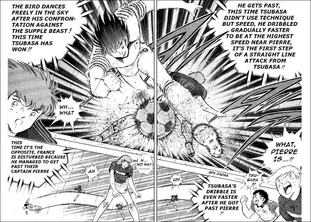 Read Captain Tsubasa Manga Online