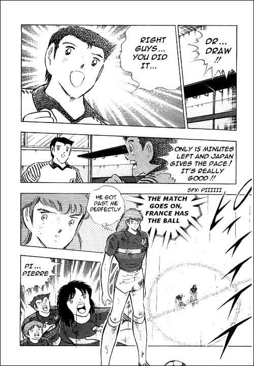 Read Captain Tsubasa Manga Online