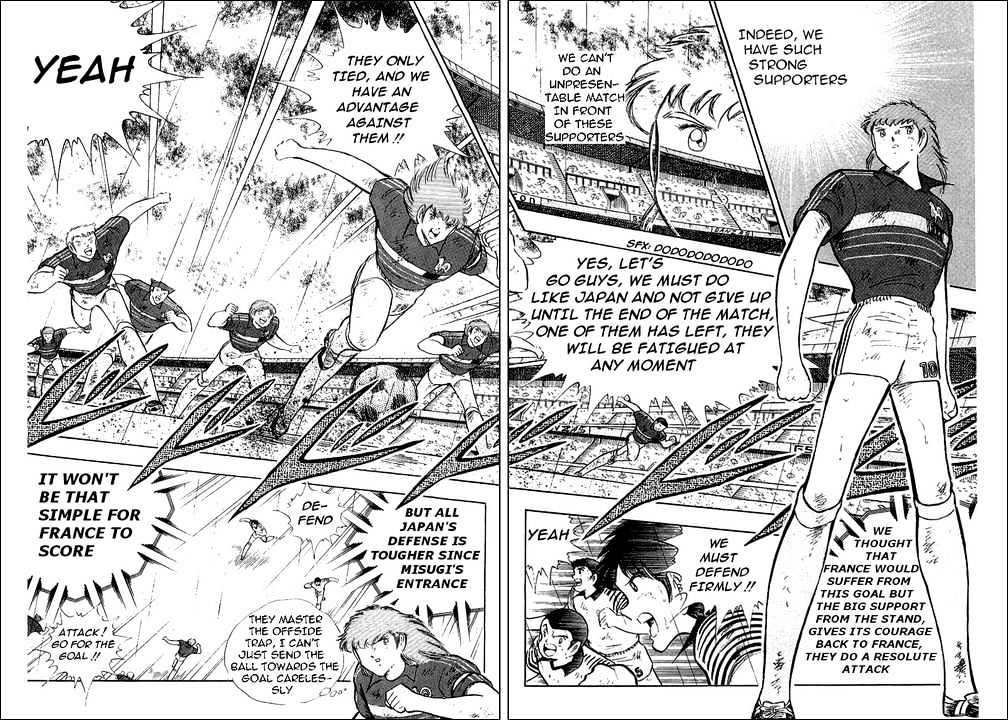 Read Captain Tsubasa Manga Online