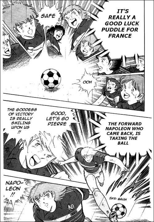 Read Captain Tsubasa Manga Online