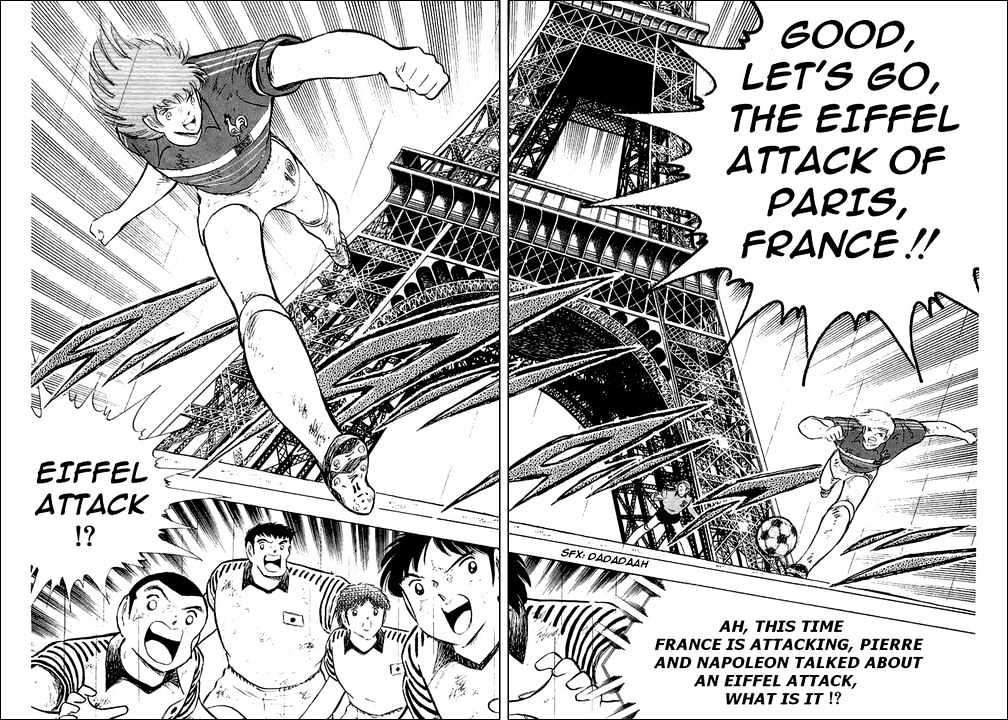 Read Captain Tsubasa Manga Online