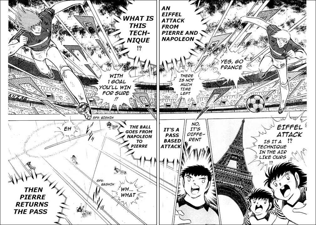 Read Captain Tsubasa Manga Online