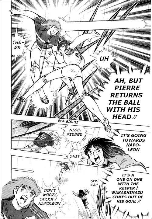 Read Captain Tsubasa Manga Online
