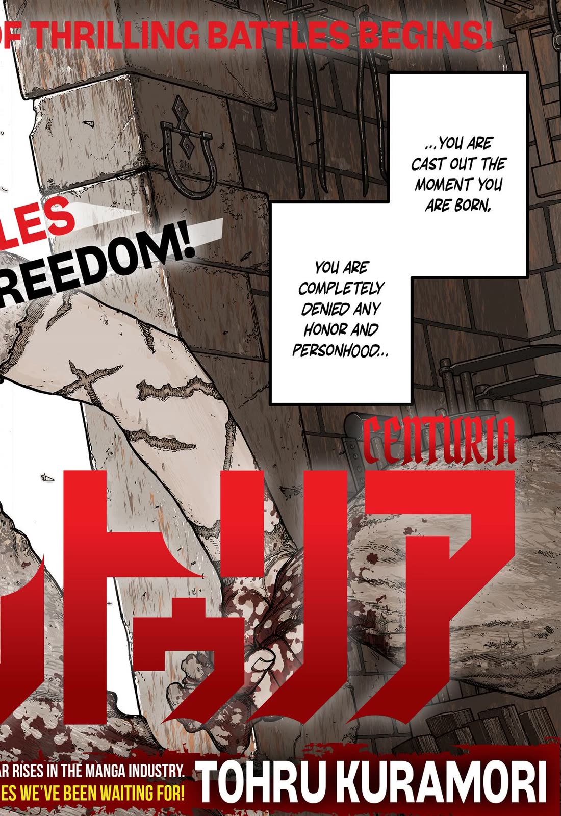 Read Centuria  Manga Online