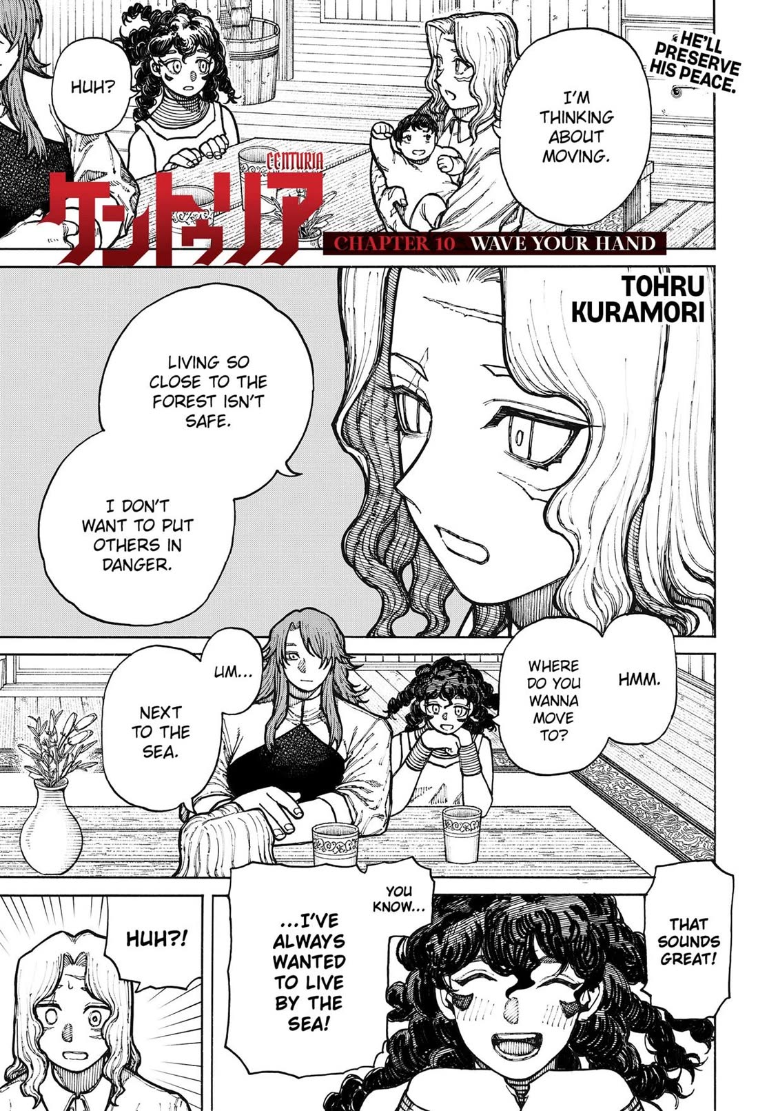 Read Centuria  Manga Online