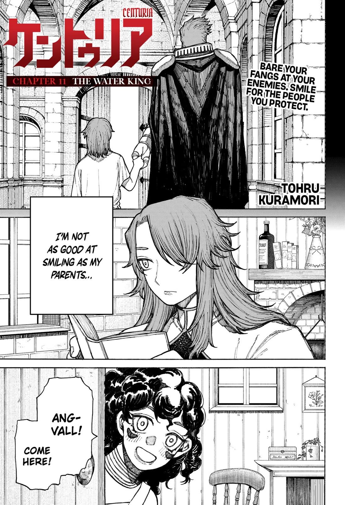 Read Centuria  Manga Online