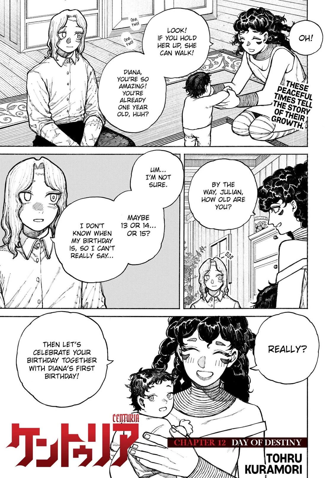 Read Centuria  Manga Online