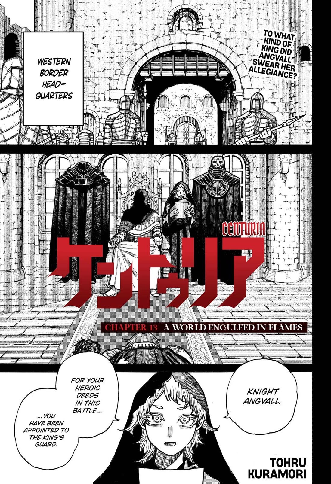 Read Centuria  Manga Online