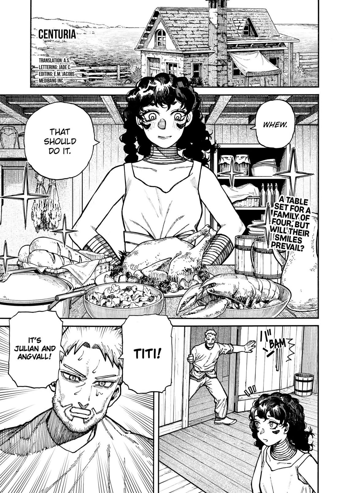 Read Centuria  Manga Online