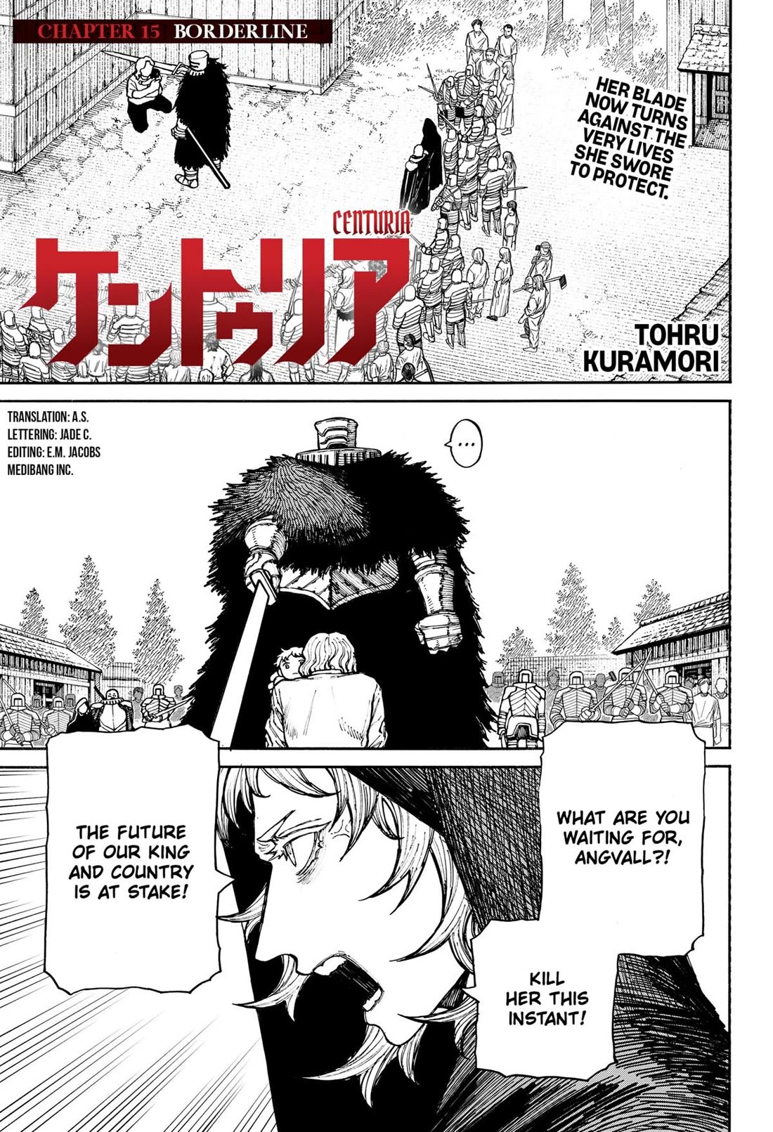 Read Centuria  Manga Online