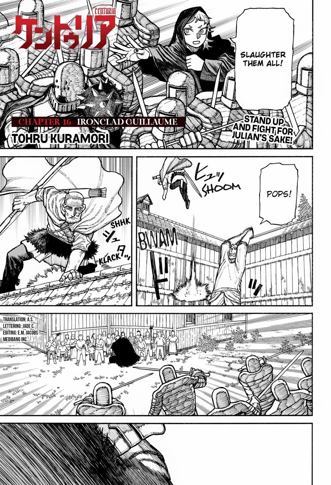 Read Centuria  Manga Online