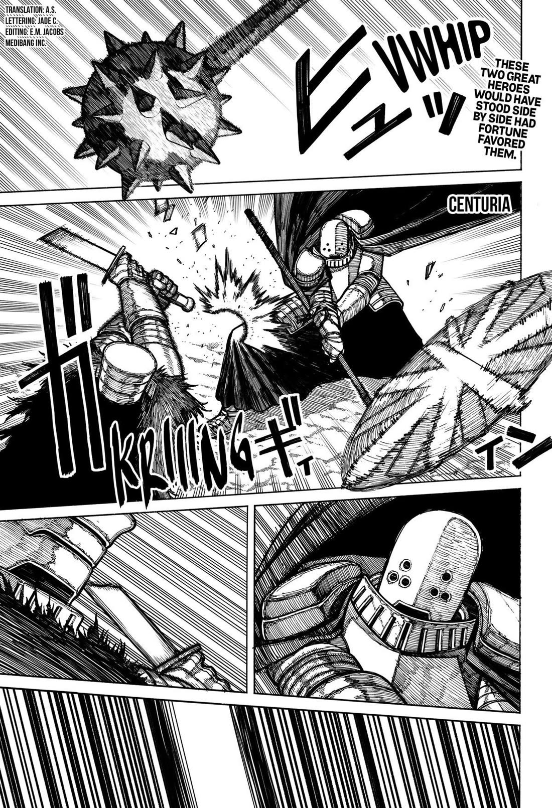 Read Centuria  Manga Online