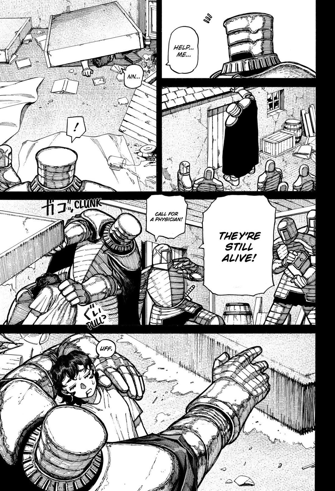 Read Centuria  Manga Online