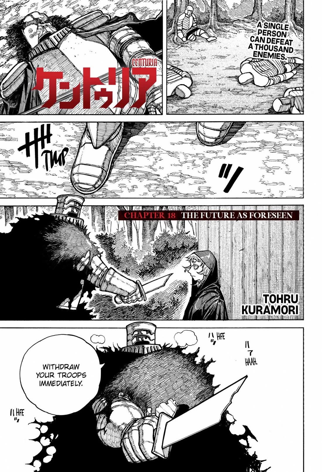 Read Centuria  Manga Online