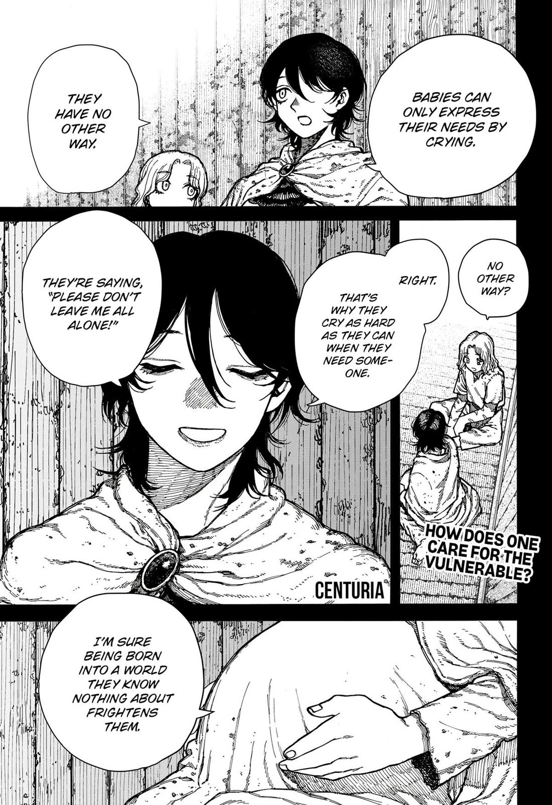 Read Centuria  Manga Online