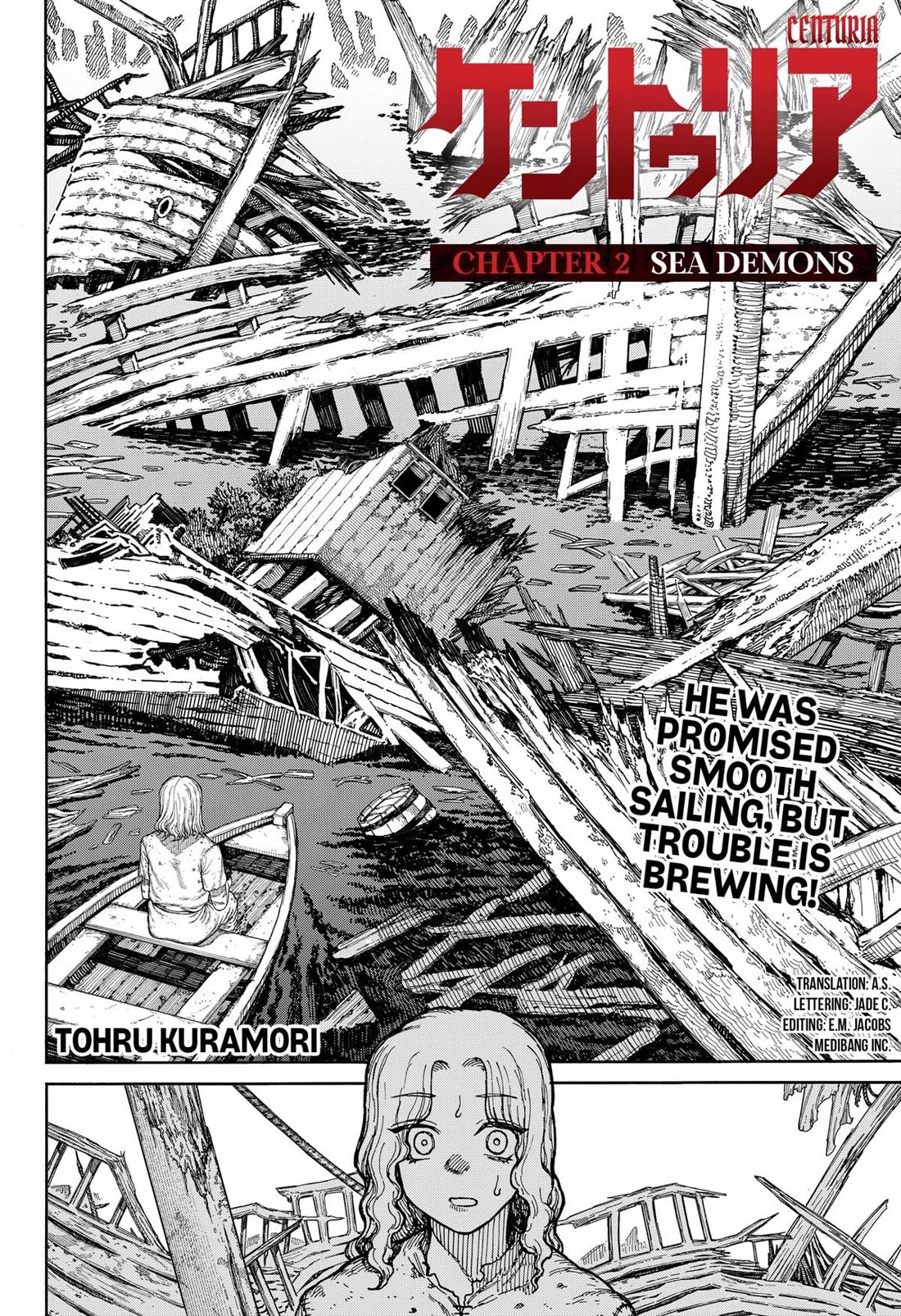 Read Centuria  Manga Online