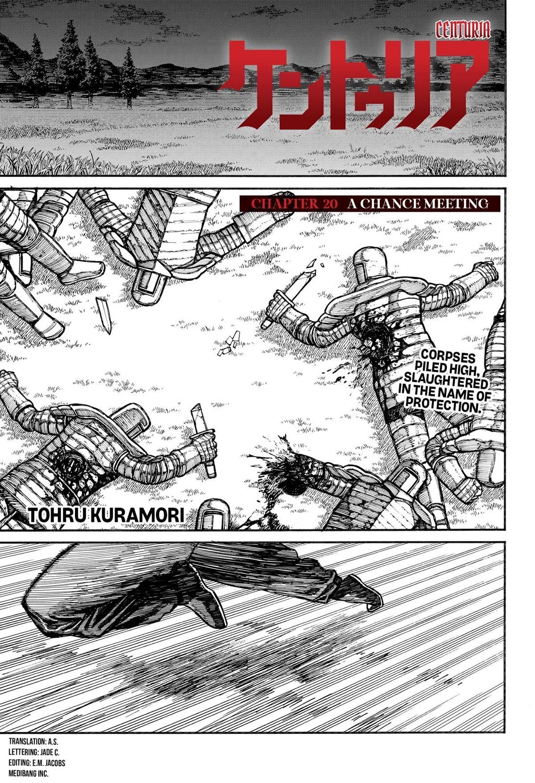 Read Centuria  Manga Online