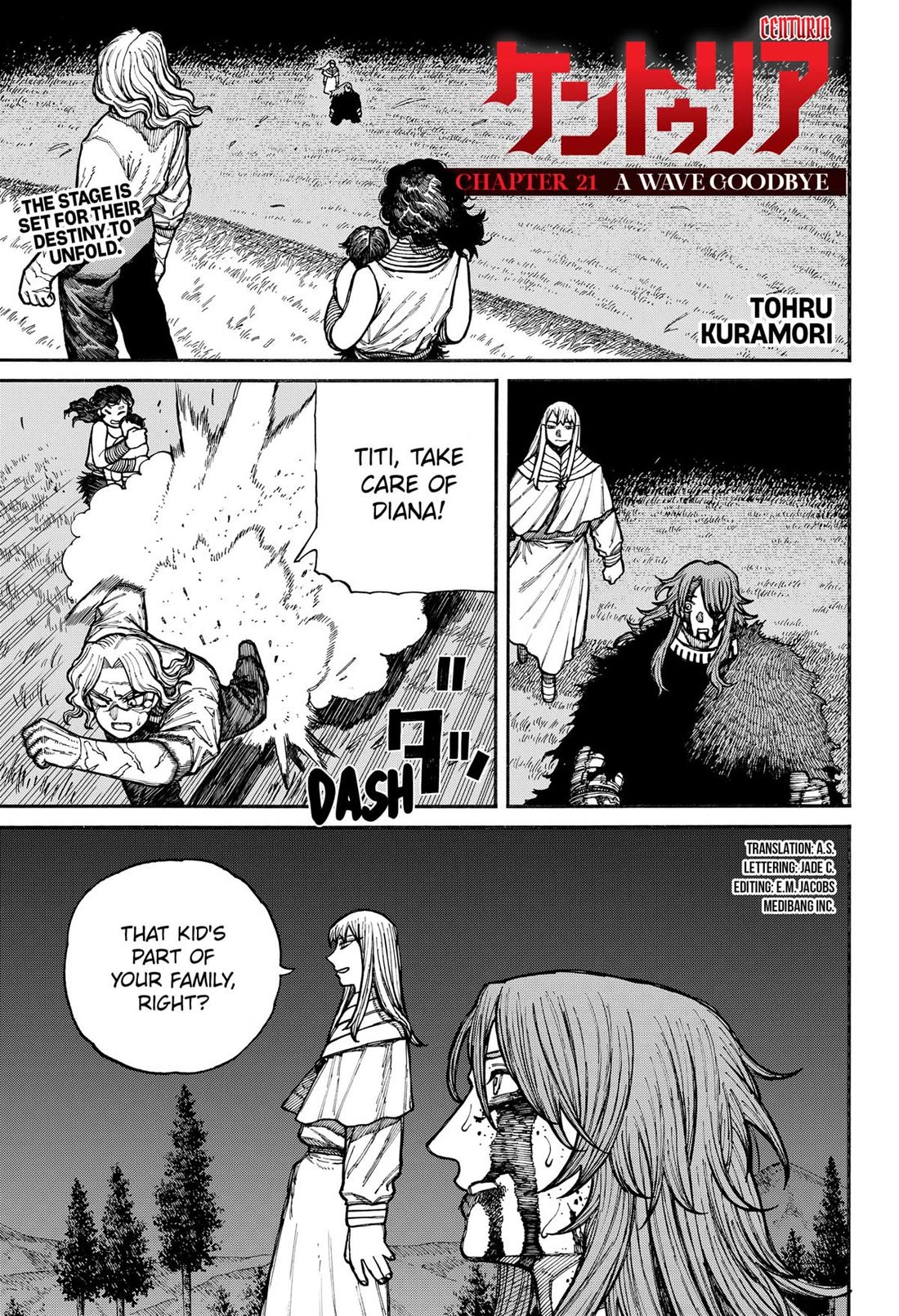 Read Centuria  Manga Online