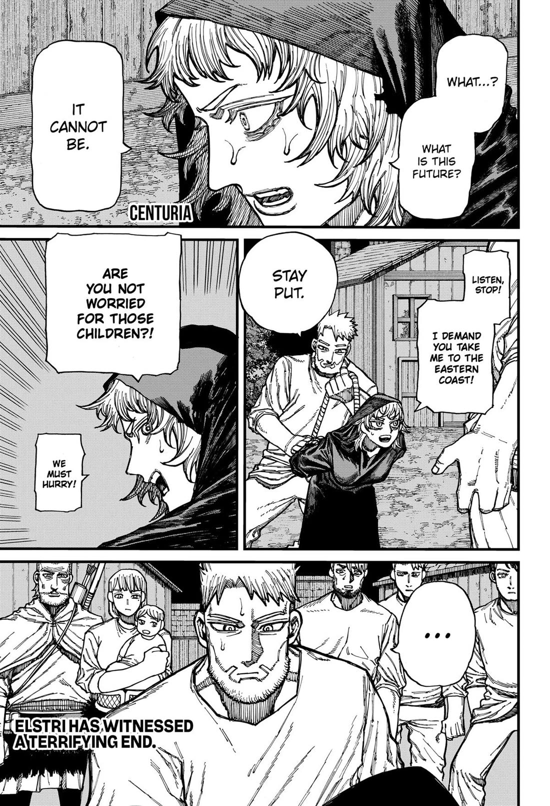 Read Centuria  Manga Online