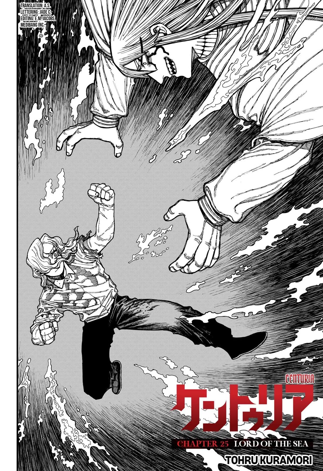 Read Centuria  Manga Online