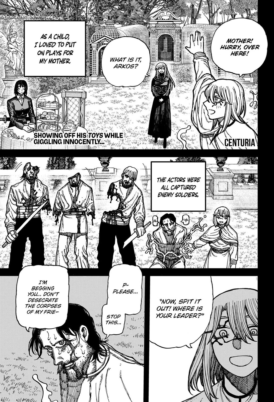 Read Centuria  Manga Online