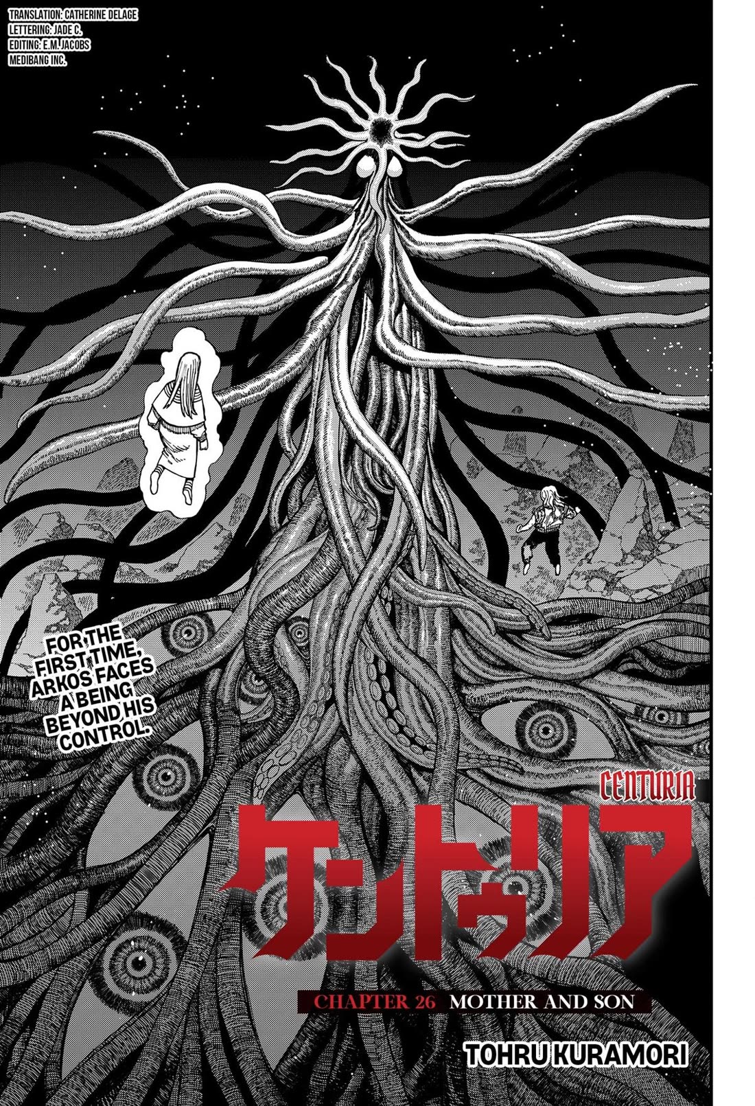 Read Centuria  Manga Online