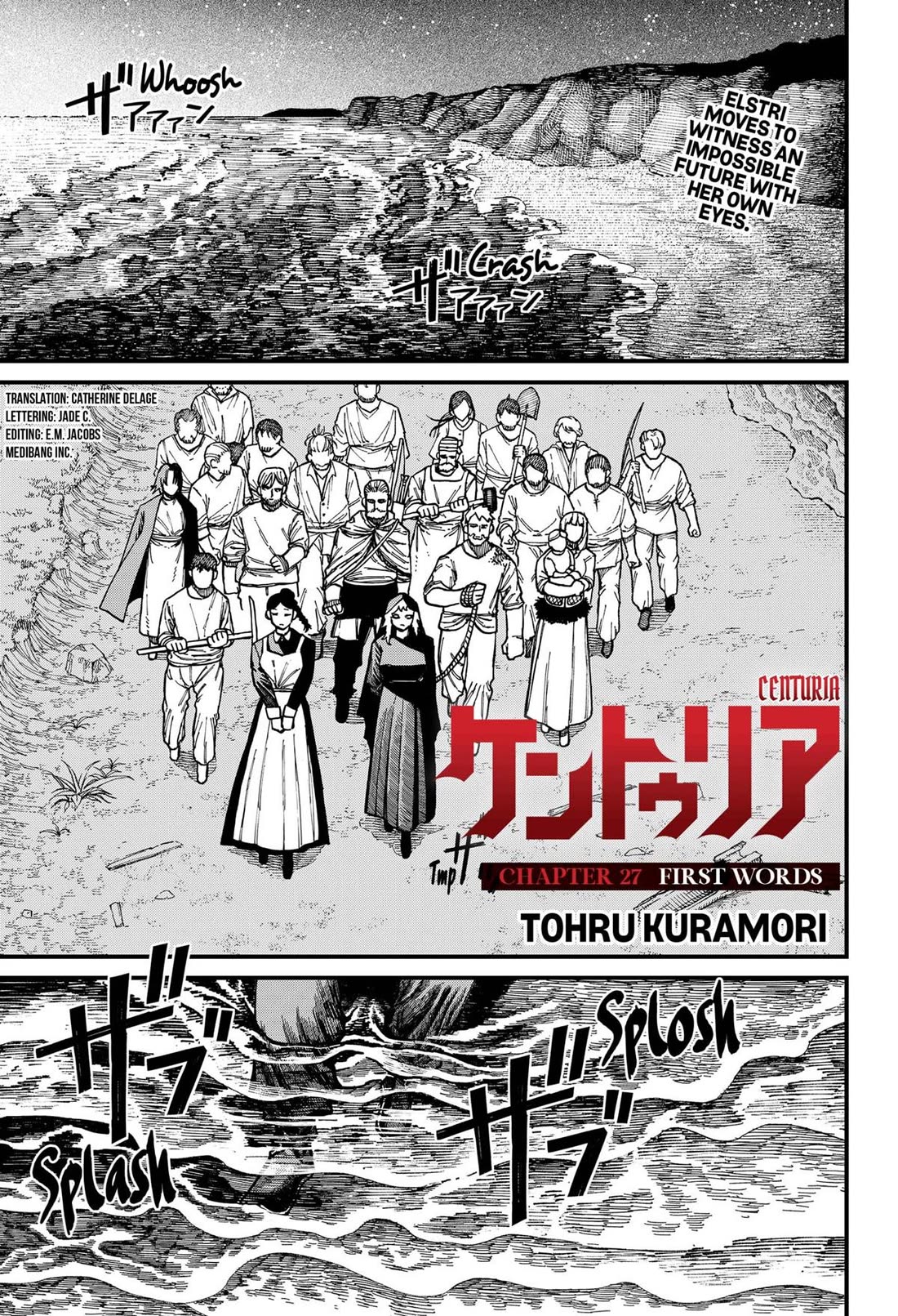 Read Centuria  Manga Online