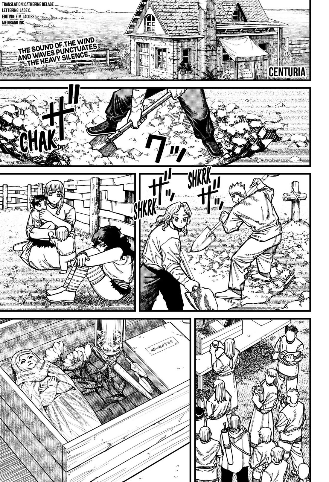 Read Centuria  Manga Online