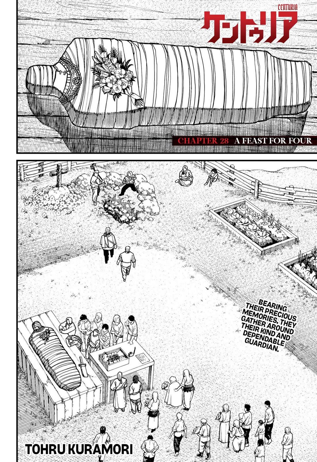 Read Centuria  Manga Online