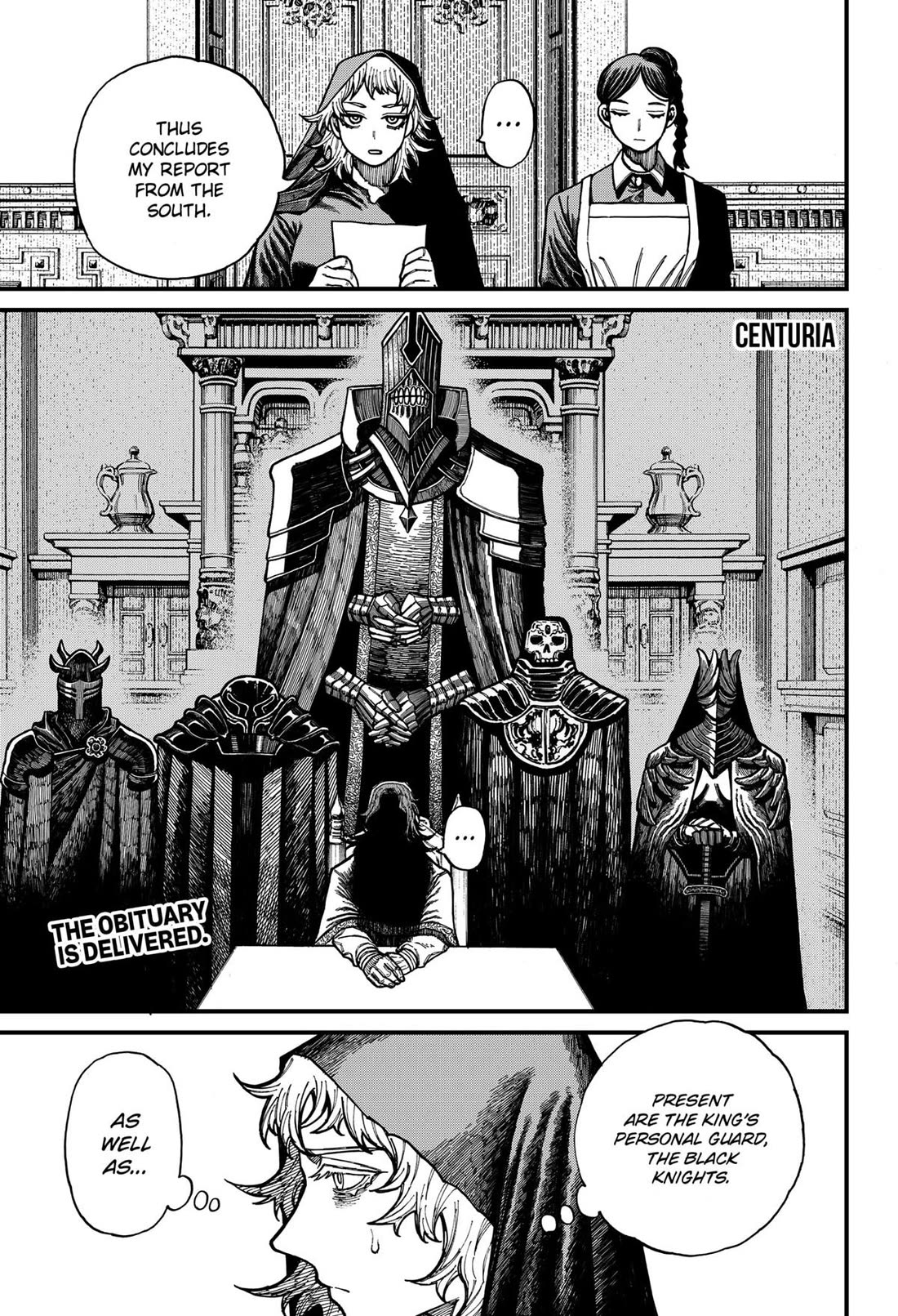 Read Centuria  Manga Online