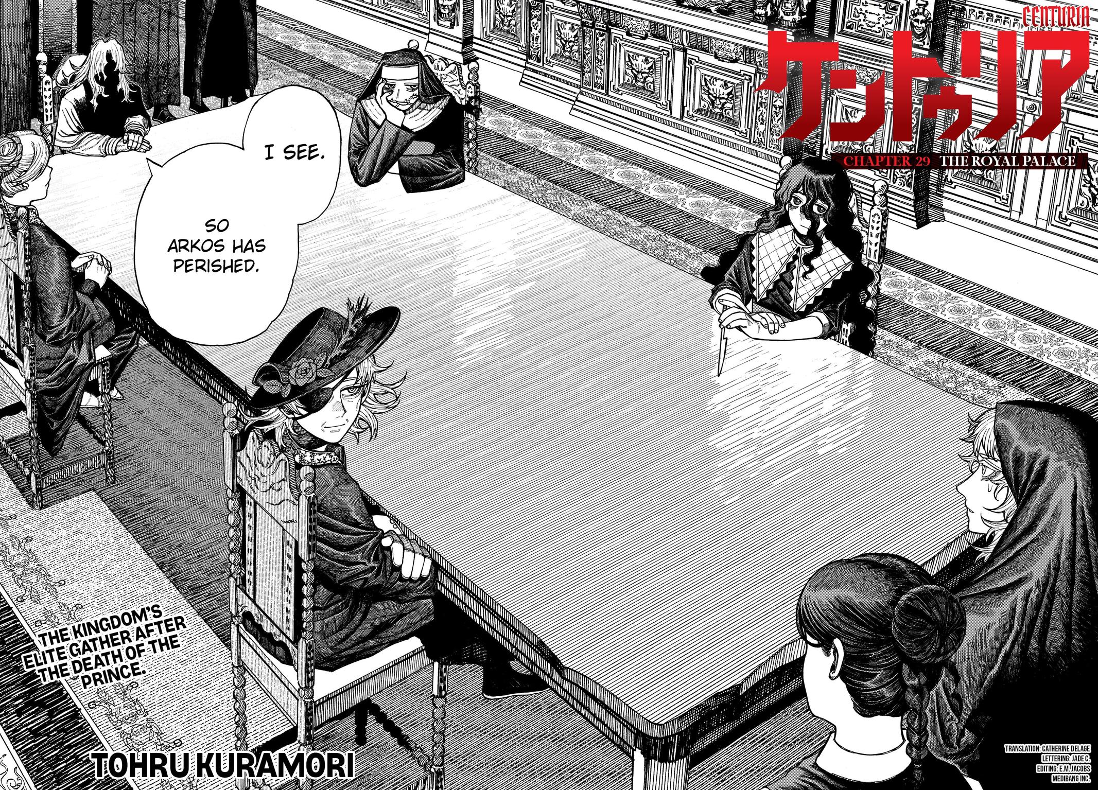 Read Centuria  Manga Online