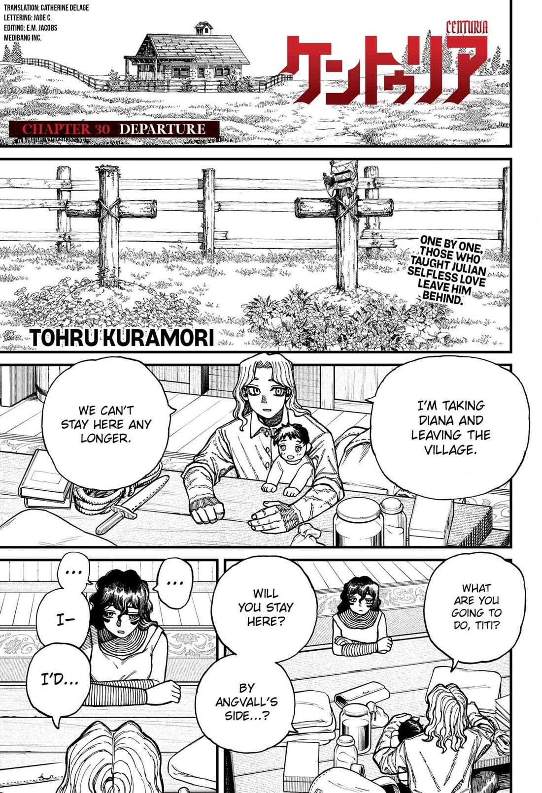 Read Centuria  Manga Online