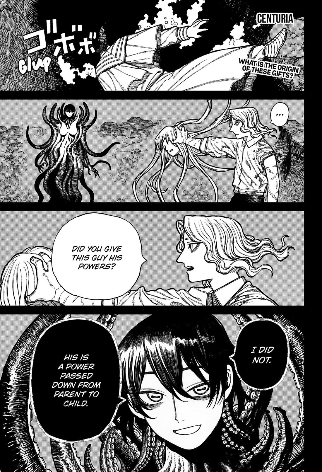 Read Centuria  Manga Online