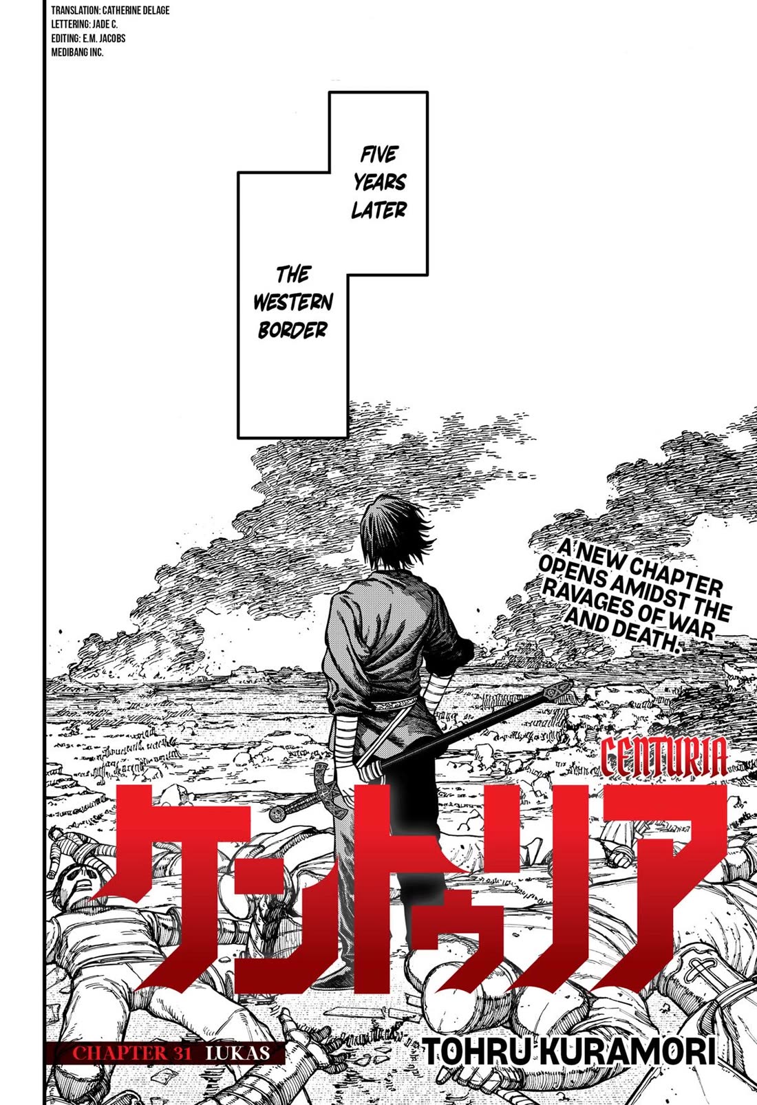 Read Centuria  Manga Online