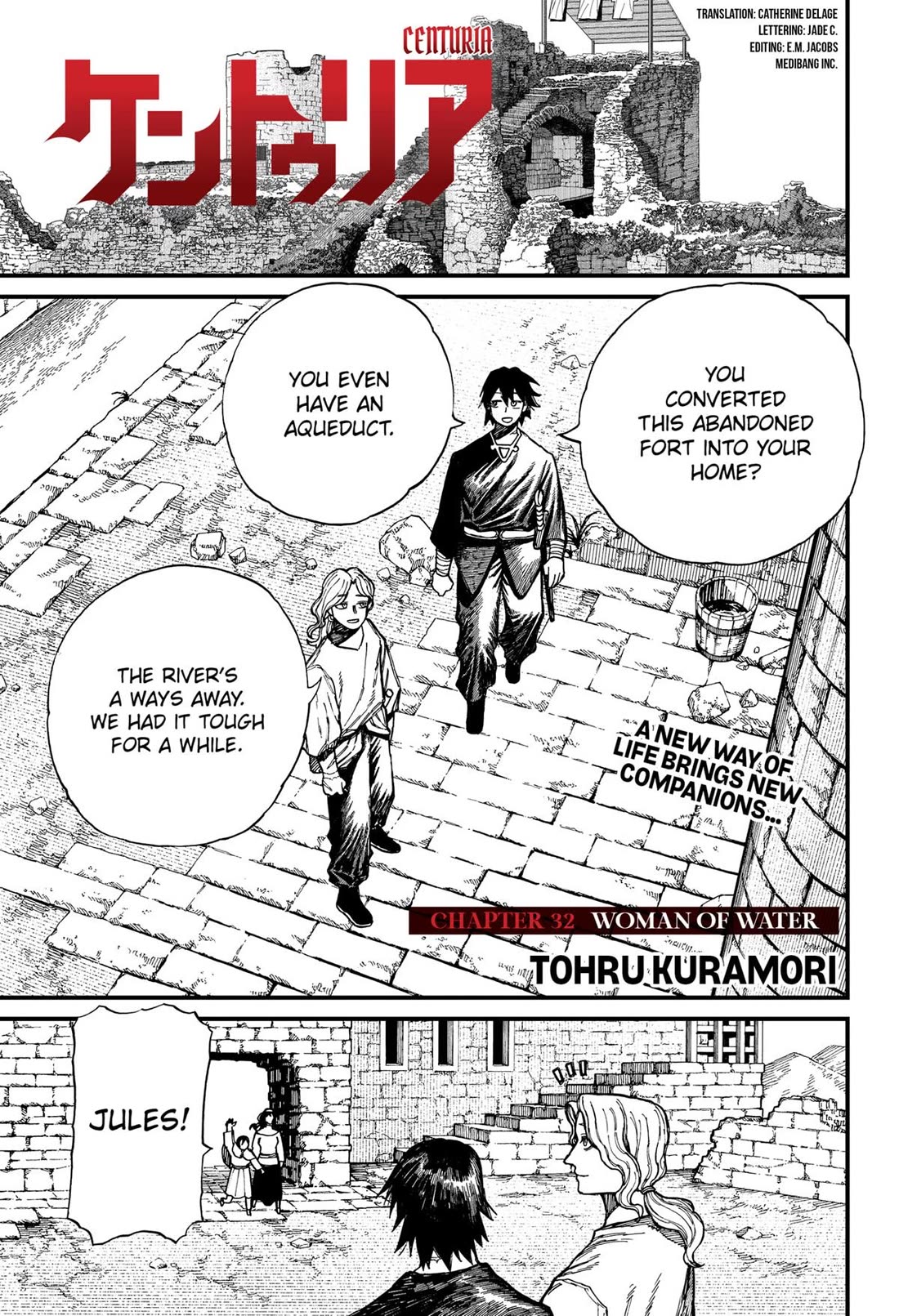 Read Centuria  Manga Online