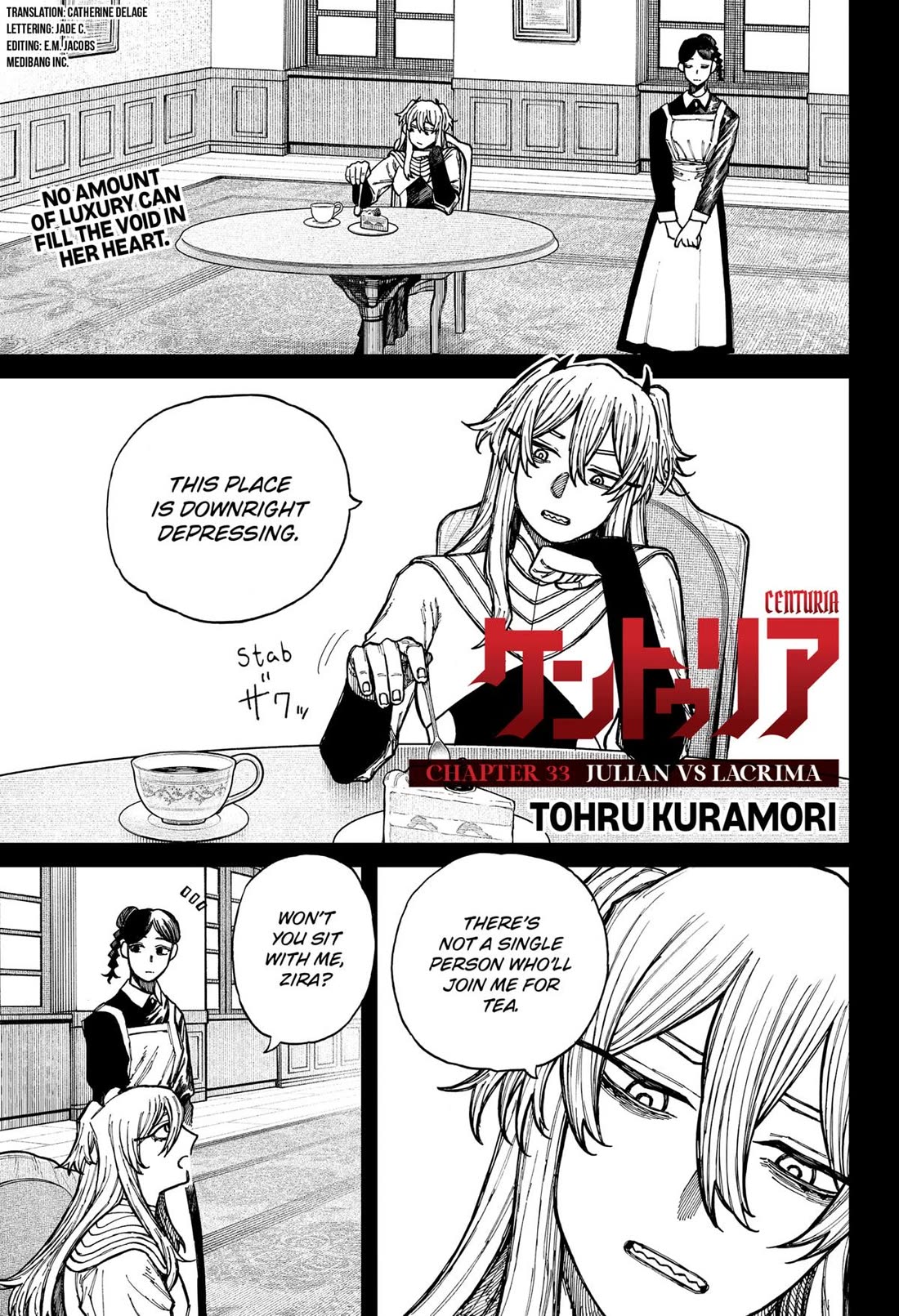 Read Centuria  Manga Online